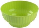 Heidrun Europlastic Heidrun Salátás tál 3, 0L 24x9, 0cm bordás (400104)