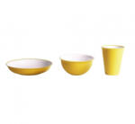 Omada Sanaliving Set 3pcs edénykészlet sárga