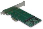 Inter-Tech KCSSD4 PCIe Adapter for two M. 2 S-ATA drives/RAID (88885381) - primatinta