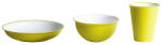 Omada Sanaliving Set 3pcs edénykészlet világoszöld