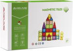 Magplayer Set de constructie magnetic 3D - 120 piese (EDUC-MPL-120) Jucarii de constructii magnetice
