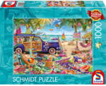 Schmidt Spiele Puzzle Schmidt Spiele Timp insorit pe plaja 1000 piese +12 ani (59793) Puzzle