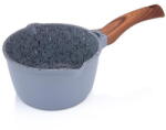 Metalac Cratita cu maner Metalac Gurmeo T04066, aluminiu, diametru 16 cm, Gri (T04066)