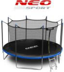 Neo-Sport Neo-Sport belső hálós Trambulin létrával 465cm, 150kg - Kék