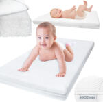  Nicekids prémium 120x60cm légáteresztő babaágy matrac
