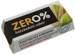 SZERENCSI zero pisztácia ízű krémmel töltött tejcsoki 21g (99147)