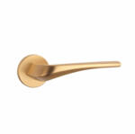 Aprile DALIA Körrozettás R SLIM 7MM KG - Szatén arany színű WC