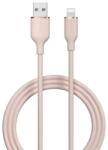 DEVIA USB Lightning Töltő/adat Rózsaszín 1.2m (RS149467)