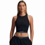 Under Armour Meridian Rib Branded Tank női felső M / fekete