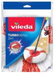 Vileda Felmosó utántöltő fej, VILEDA „Turbo 2in1, fehér-piros (KHTV91)
