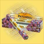 Tulasi Pacsuli illatú füstölő - Patchouli (20 szál)