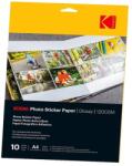 Kodak Fotópapír ragasztható matrica A6 fényes 120g 20db KO-3510652 (KO-3510652)