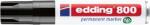 edding Alkoholos marker, 4-12 mm, vágott, EDDING „800, fekete (TED800FK)