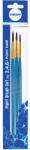 Centrum Set 3 pensule rotunde pentru pictura, par ponei, dimensiuni 2, 4, 6 (CT84680)