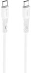 FORCELL USB 2.0 Type C Összekötő Fehér 1m 5903396395383 (5903396395383)