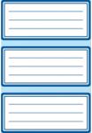 Herlitz 00830240 Iskolai etikett/9 db Keretes (00830240)