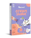 Record Recompense pisici - Cream Shake pentru pisici - Somon - 7 x 12 g