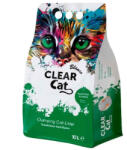 Clear Cat Asternut igienic pentru pisici Clear Cat Blanco, Bentonita, Aloe Vera, 10L (1195028)