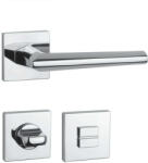 Aprile JASMINA Négyzetrozettás Q SLIM 7MM LC - Fényes króm WC