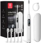 Oclean Periuta electrica Oclean X Elite 10, 5 moduri de curatare, gri (Elite10Greyset) Periuta de dinti electrica
