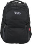 DACO Ghiozdan scoala Daco GH5013, 4 compartimente, 46 x 33 x 18 cm, Negru (GH5013)