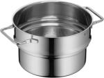 WMF Dampfgareinsatz pentru oale WMF, 20 cm, Cromargan inox 1810, spulberat (07.2090.6041)