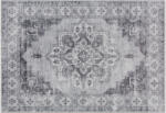 HomCom Covor lavabil antiderapant pentru living cu aspect de flanel, 230 x 160 cm, Gri | Aosom Romania (83C-031V71GY) Covor