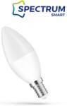 spectrumLED Smart 5W 410lm IP20 E14 gyertya WOJ14413