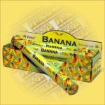 Tulasi Banán illatú füstölő - Banana (20 szál)