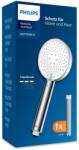 Philips Dus filtrant Philips cu 3 moduri de pulverizare, crom, economie de apa (ASH1516CH/10)