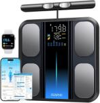 RENPHO Cantar de baie RENPHO cu senzori de mana, analiza corporala, 180 kg, aplicatie (R-MSC02) Cantar baie