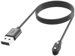 Gigapack Haylou RS5 töltőkábel USB mágneses 100cm fekete HAYRS5 GP-183349 (GP-183349)