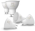 Philips Hue Spot LED Philips Hue GU10, 5 buc, 400 lm, dimabil, 16 milioane culori (8721103091147)
