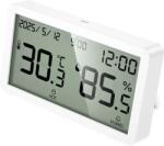 HOCO HX42 beltéri LCD ébresztőóra hőmérséklet páratartalom mérő HC661270 (HC661270)