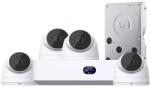 UBiQUiTi Sistem supraveghere interior IP Ubiquiti UniFi UNVR Instant, 4 camere, 4 MP, IR 30 m, microfon, HDD 1 TB, PoE, plug and play (UNVR-INSTANT-KIT)