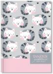 PATRIA Design Tanítói zsebkönyv 2025-2026 Cats (P4114-3062)
