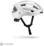 fizik fizikus Kyros sisak, fehér (M (56-59 cm))