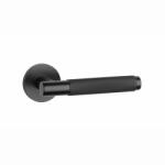 Aprile MOLINIA Körrozettás R SLIM 7MM BLACK - Fekete (CSAK KILINCS FELSŐ ROZETTÁN)