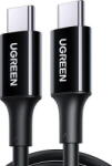 UGREEN USB-C - USB-C 1 m Negru (UGR1077BLK)