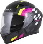 Cassida Orbit Track sisak, 2026, fekete/rózsaszín/lila/fluo sárga/fehér, XL (M140-2751-XL)