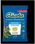 Ricola cukorka extra erős mentol zacskós 75 g (100157)