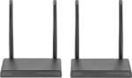 ASSMANN Switch KVM Digitus 4K Wireless HDMI KVM Extender Set, HDMI extension (negru) (ds-55328)
