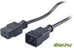 APC IEC320 C19 - C20 tápkábel 0.6m (AP9892)