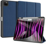 Apple iPad Pro 13 (2024 / 2025), mappa tok, Smart Case, érintőceruza tartó, Dux Ducis Domo, sötétkék - coolmobile