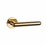 Aprile ASTERIA Körrozettás R SUPER SLIM 5MM LG - Fényes arany színű BB