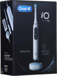 Braun Periute de dinti clasice Braun Oral-B iO Series 10 Stardust, Bluetooth, Curatare 3D, Inteligenta artificiala, 7 moduri, Alb (10 stardust white)