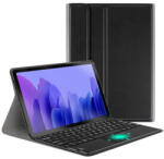 Apple iPad Pro 13 (2024 / 2025), Bluetooth billentyűzetes, mappa tok, Touch Pad, mágneses rögzítés, Wooze Simple Touch, fekete - coolmobile