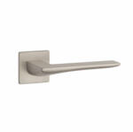 Aprile IRIS Négyzetrozettás Q SUPER SLIM 5MM SNM - Szatén nikkel (CSAK KILINCS FELSŐ ROZETTÁN)