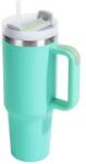  TS14263 Prémium fémfalú utazó termosz+pohár 1200ml Zöld (TS14263)