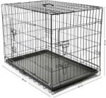 PetSafe Összecsukható Kutyakennel - L Méret (D00-023)